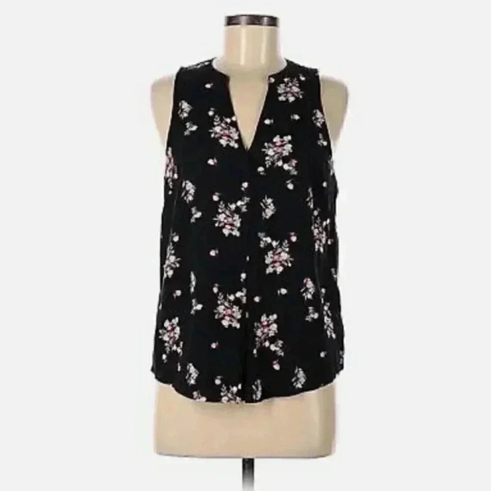 A New Day Floral Sleeveless Top